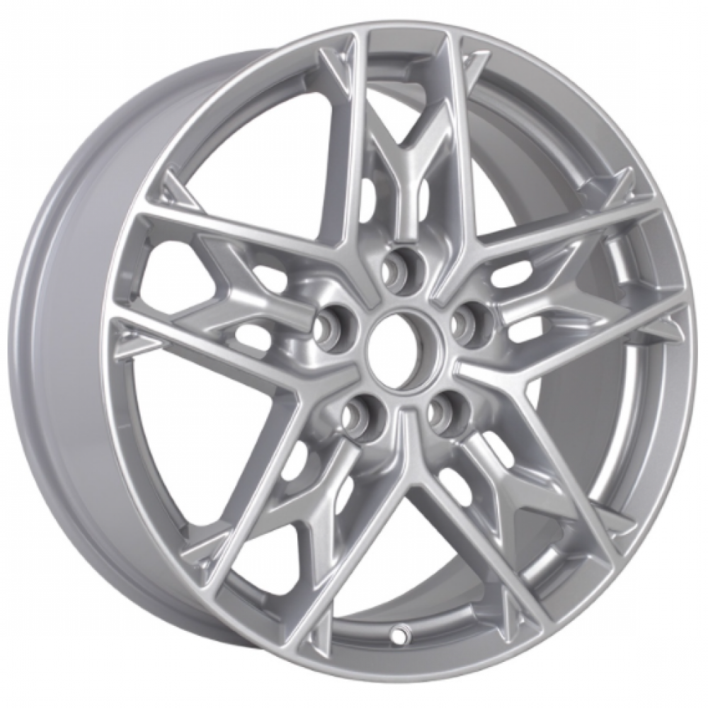 КиК KC894 7.5x17 5x114.3 ET50 DIA67.1 Сильвер SK