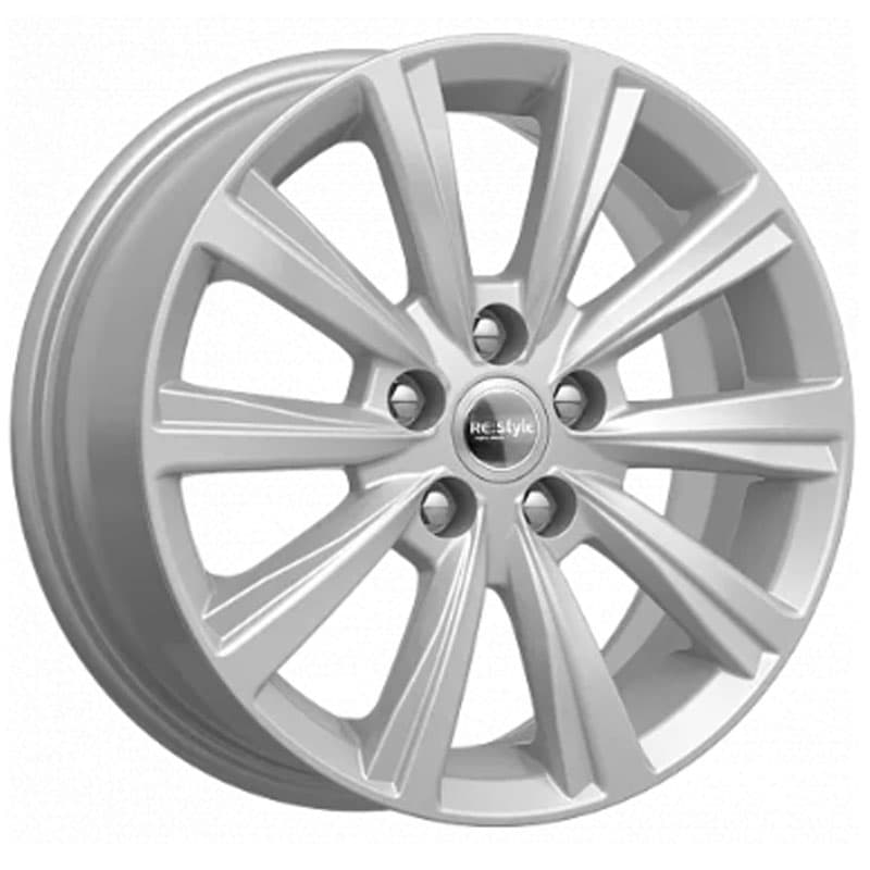 КиК KC937 6x15 5x100 ET38 DIA57.1 Сильвер SK