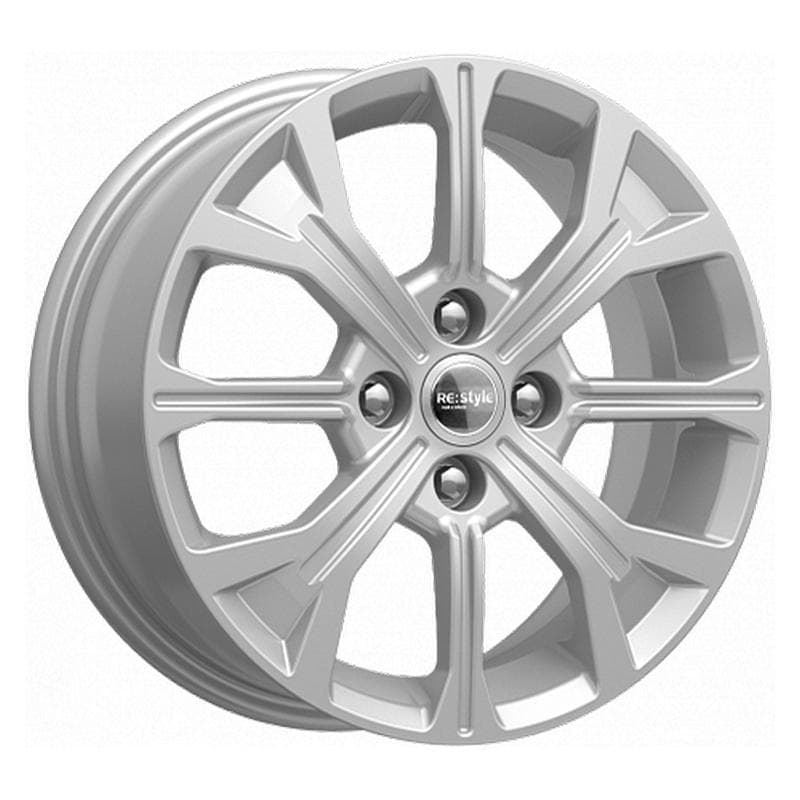 КиК KC945 6x15 4x100 ET50 DIA60.1 Сильвер SK