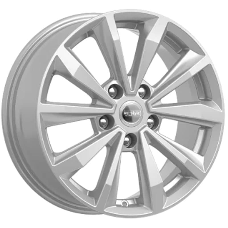 КиК KC974 6.5x16 5x114.3 ET44 DIA67.1 Сильвер SK