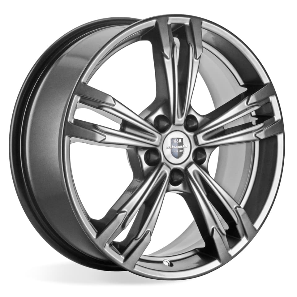 КиК Karrera Light (КС935) 7x18 5x108 ET35 DIA67.1 кварц