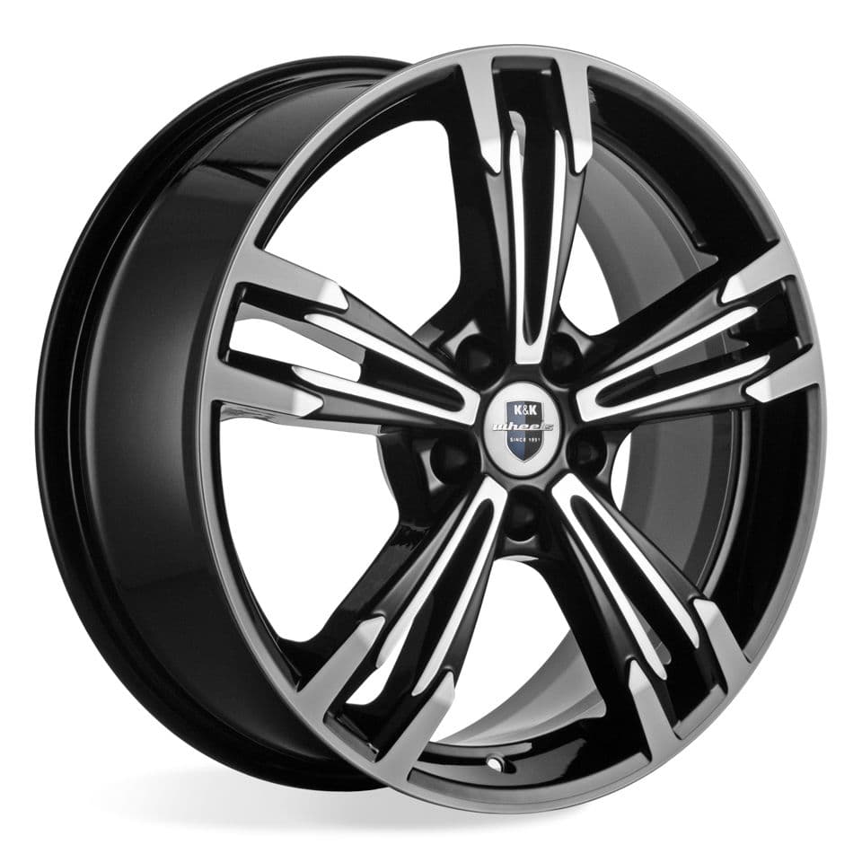 КиК Karrera Light (КС935) 7x18 5x108 ET35 DIA67.1 алмаз черный
