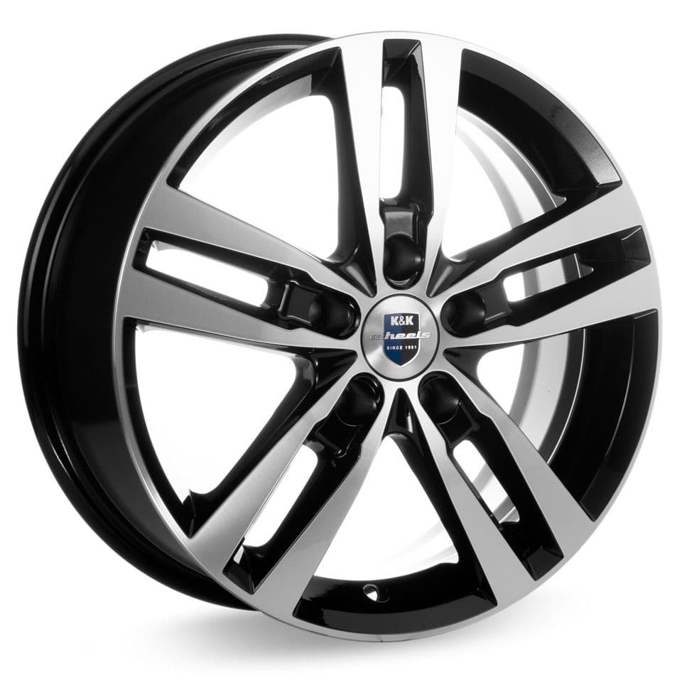 КиК Rassvet 6.5x16 5x100 ET48 DIA56.1 Алмаз черный SK