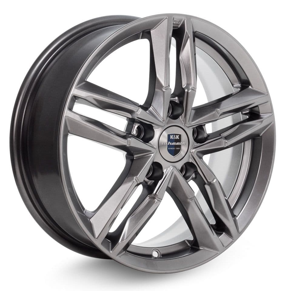 КиК Sayan 6x16 5x112 ET48 DIA57.1 дарк платинум 