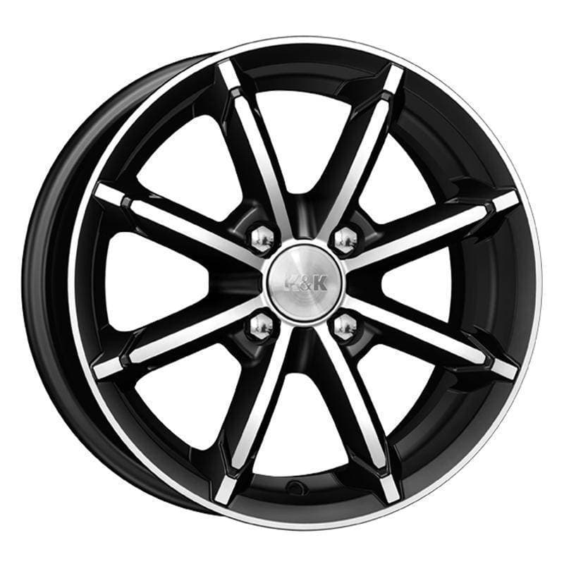 КиК Sportline 6x14 4x100 ET30 DIA67.1 алмаз черный 