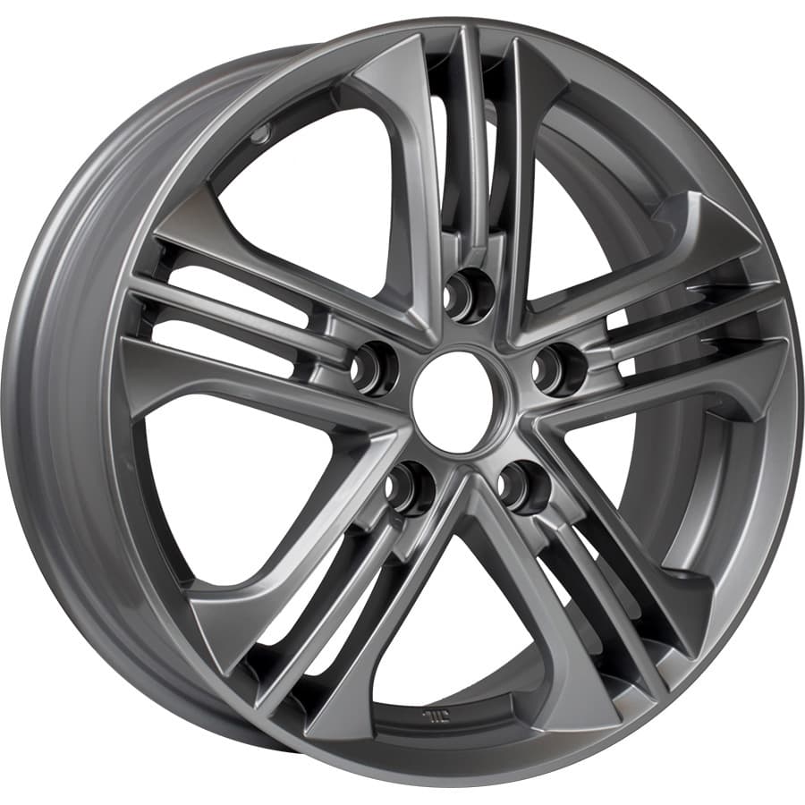 КиК Trinity 6x15 5x114.3 ET45 DIA67.1 дарк платинум 