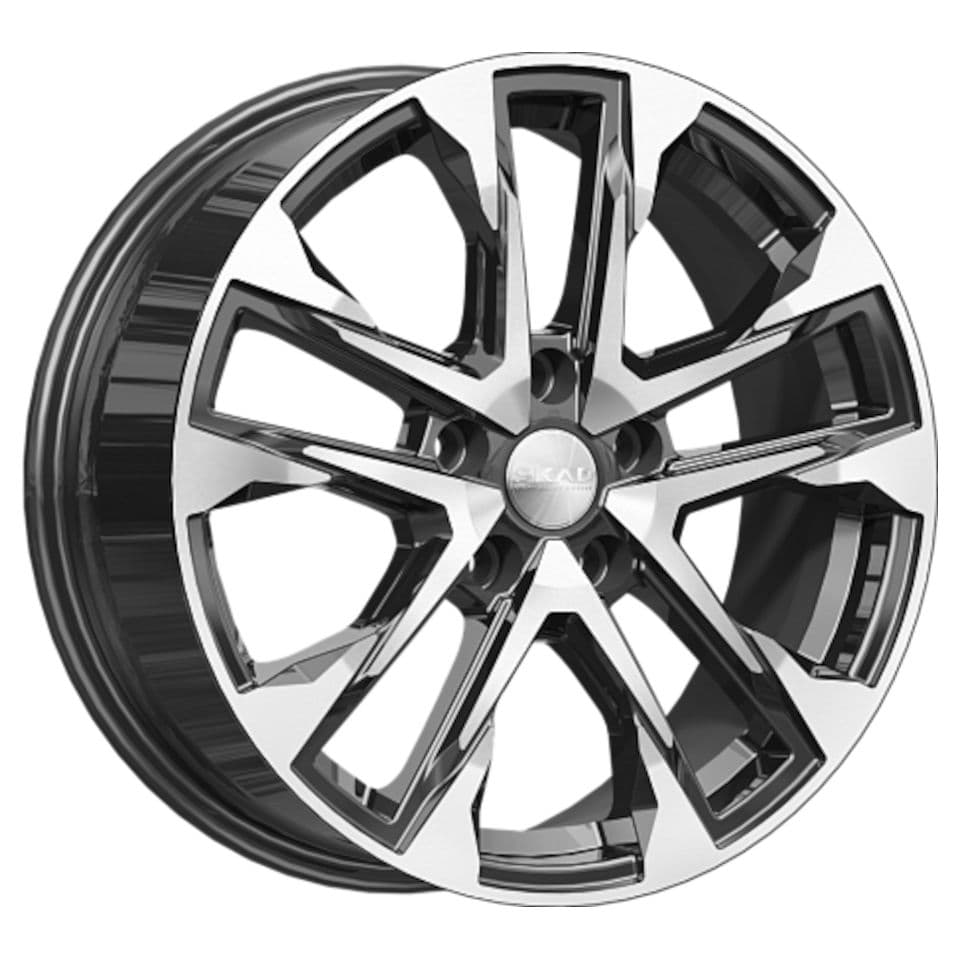 СКАД АТАКОР 7x17 5x114.3 ET45 DIA60.1 алмаз
