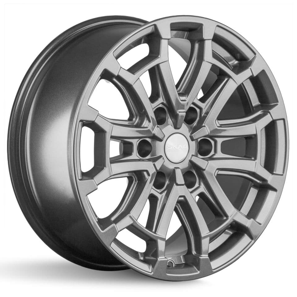 СКАД Авилис 8x18 6x114.3 ET46 DIA67.1 Графит