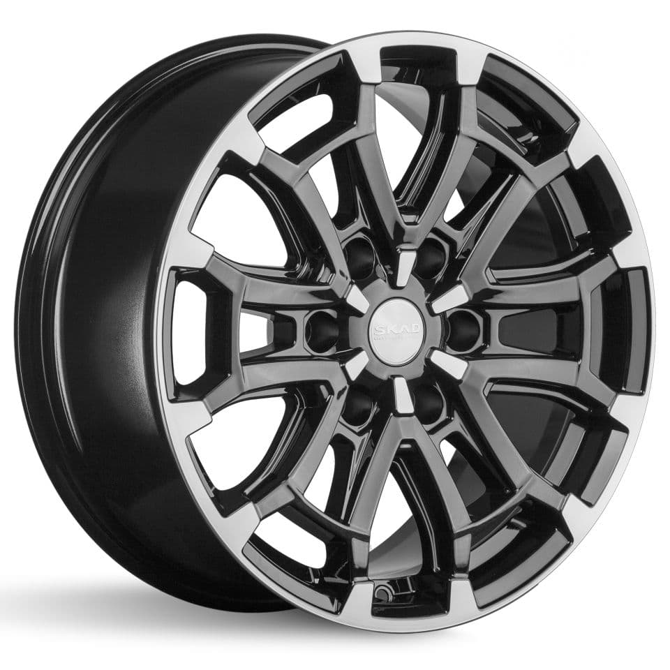 СКАД Авилис 8x18 6x114.3 ET30 DIA66.1 алмаз