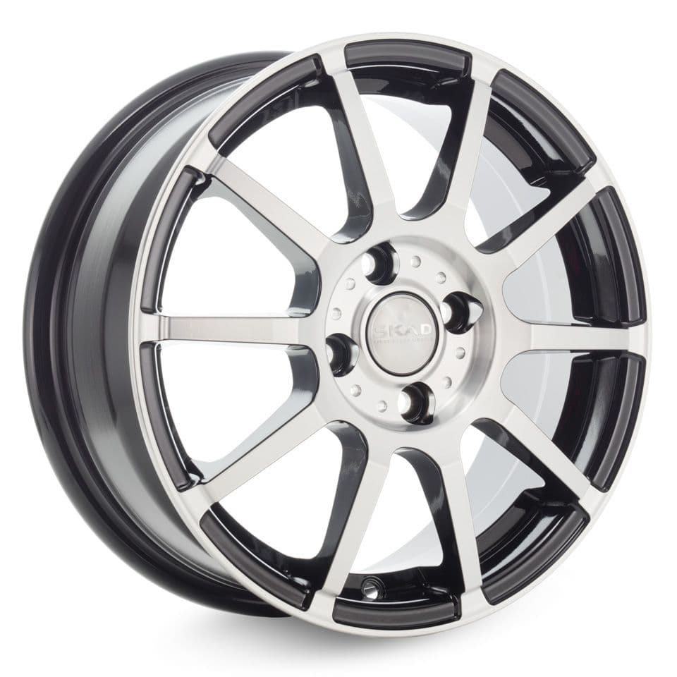 СКАД Акита 6x15 4x100 ET45 DIA67.1 алмаз