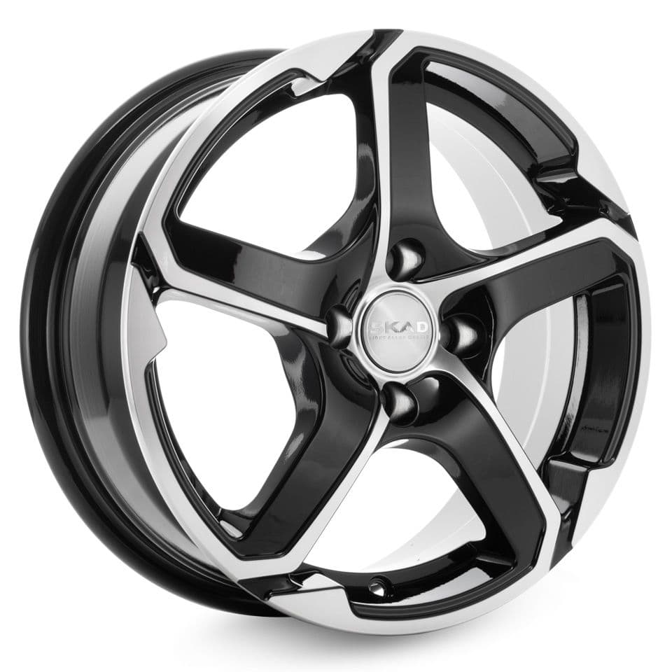 СКАД Аллигатор 6x15 4x100 ET38 DIA67.1 алмаз