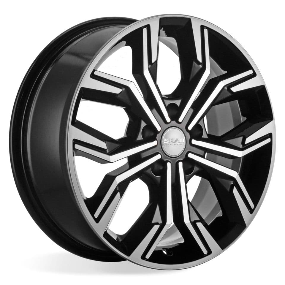 СКАД Амиата 7x17 5x108 ET45 DIA60.1 алмаз