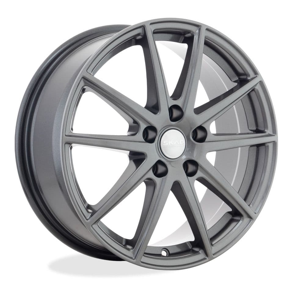 СКАД Амстердам 7x17 5x114.3 ET37 DIA66.6 Графит
