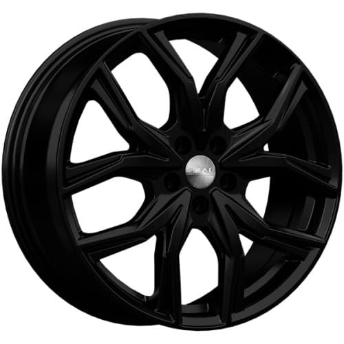 СКАД Арика(KL1083) 8x19 5x108 ET55 DIA63.3 черный бархат 