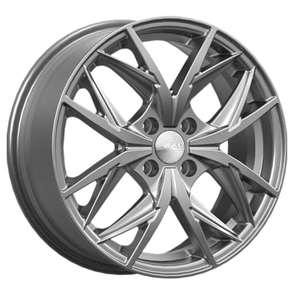 СКАД Асти (KL377) 6.5x16 4x100 ET41 DIA60.1 Графит 