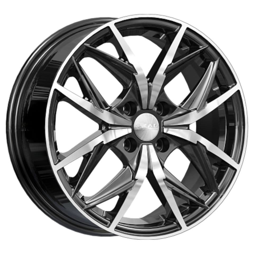 СКАД Асти 6.5x16 4x100 ET41 DIA60.1 алмаз