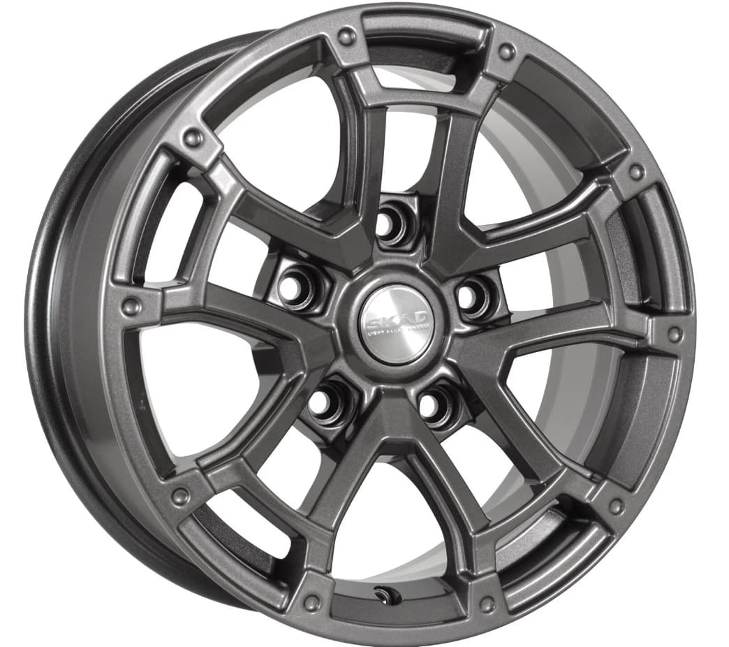 СКАД Барахас 7x16 5x139.7 ET30 DIA98.5 Графит 