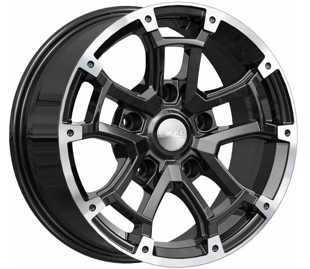СКАД Барахас 7x16 5x139.7 ET30 DIA98.5 алмаз 