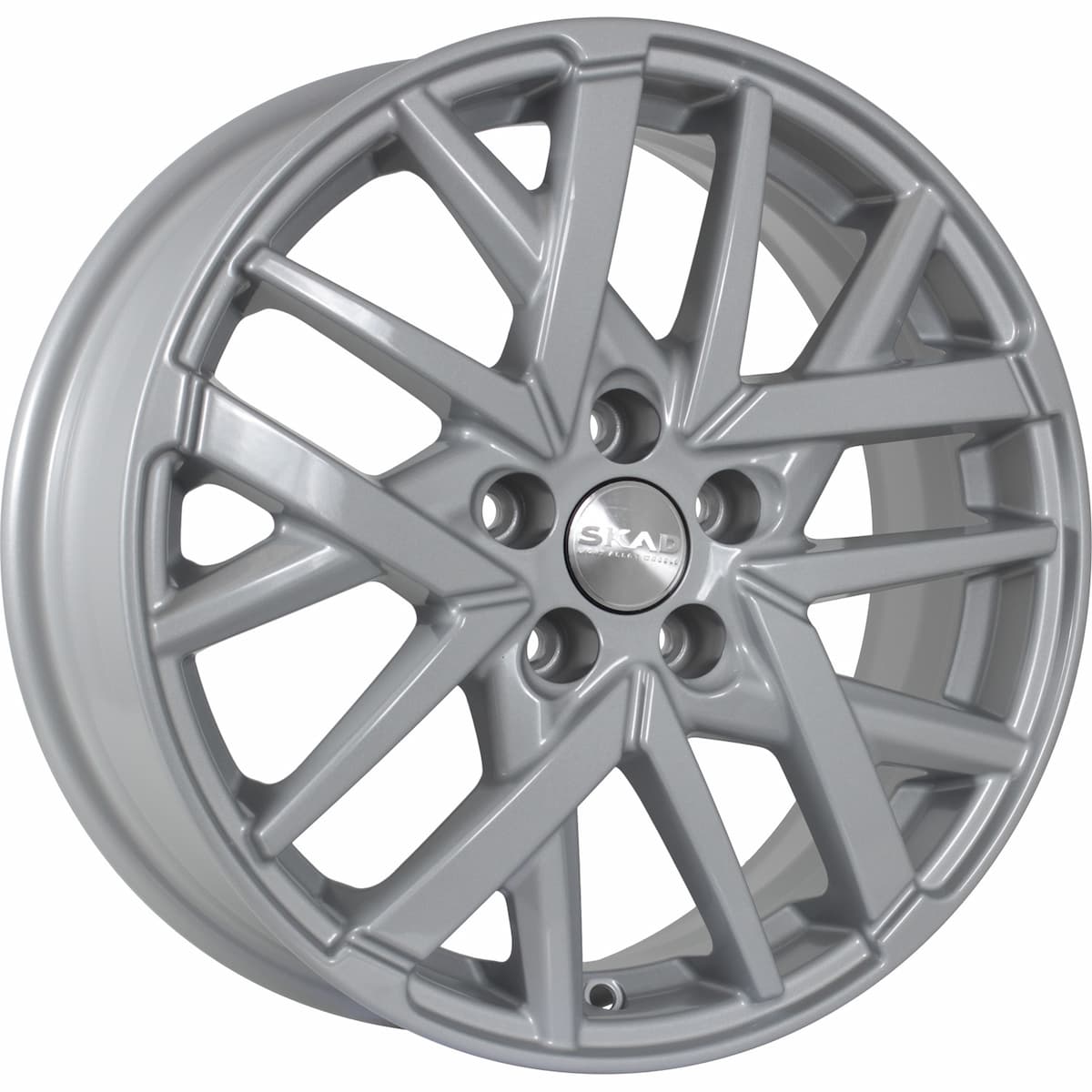 СКАД Босфор 6x16 5x114.3 ET43 DIA67.1 Toyota silver