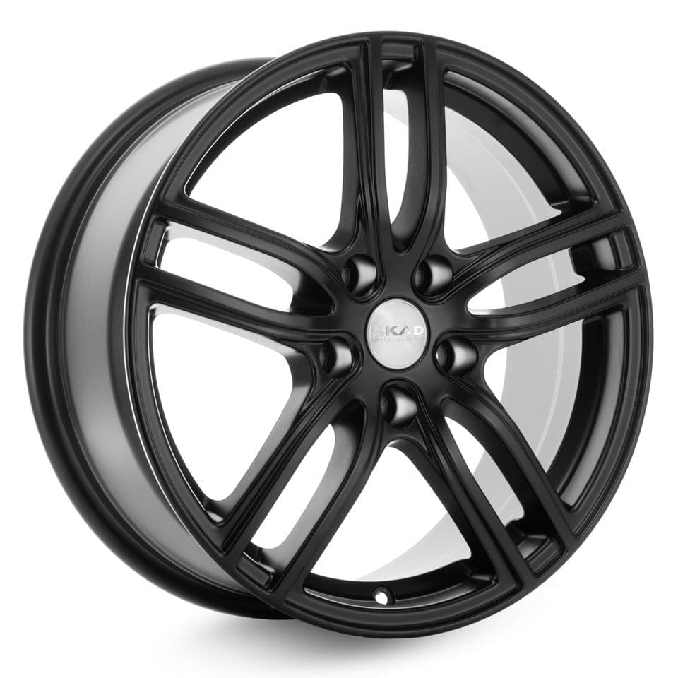 СКАД Брайтон 7x17 5x114.3 ET35 DIA60.1 черный бархат