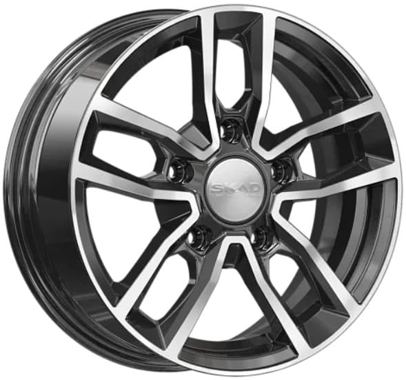 СКАД Вайсхорн 6.5x16 5x139.7 ET40 DIA98 алмаз 