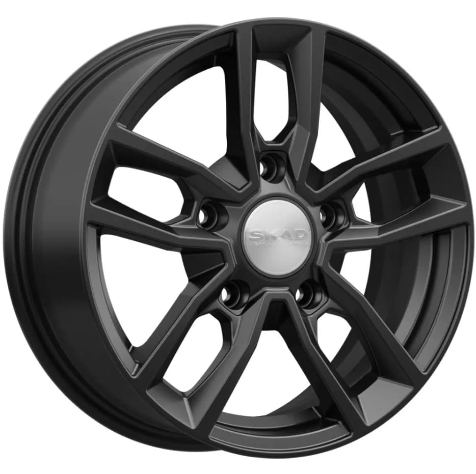 СКАД Вайсхорн 6.5x16 5x139.7 ET40 DIA98 черный бархат 