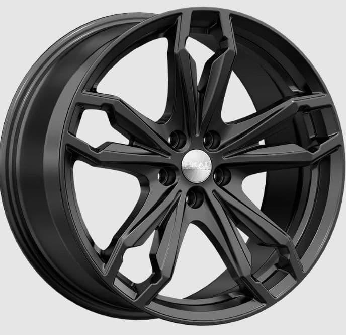 СКАД Гранада 9x19 5x114.3 ET40 DIA67.1 черный бархат 