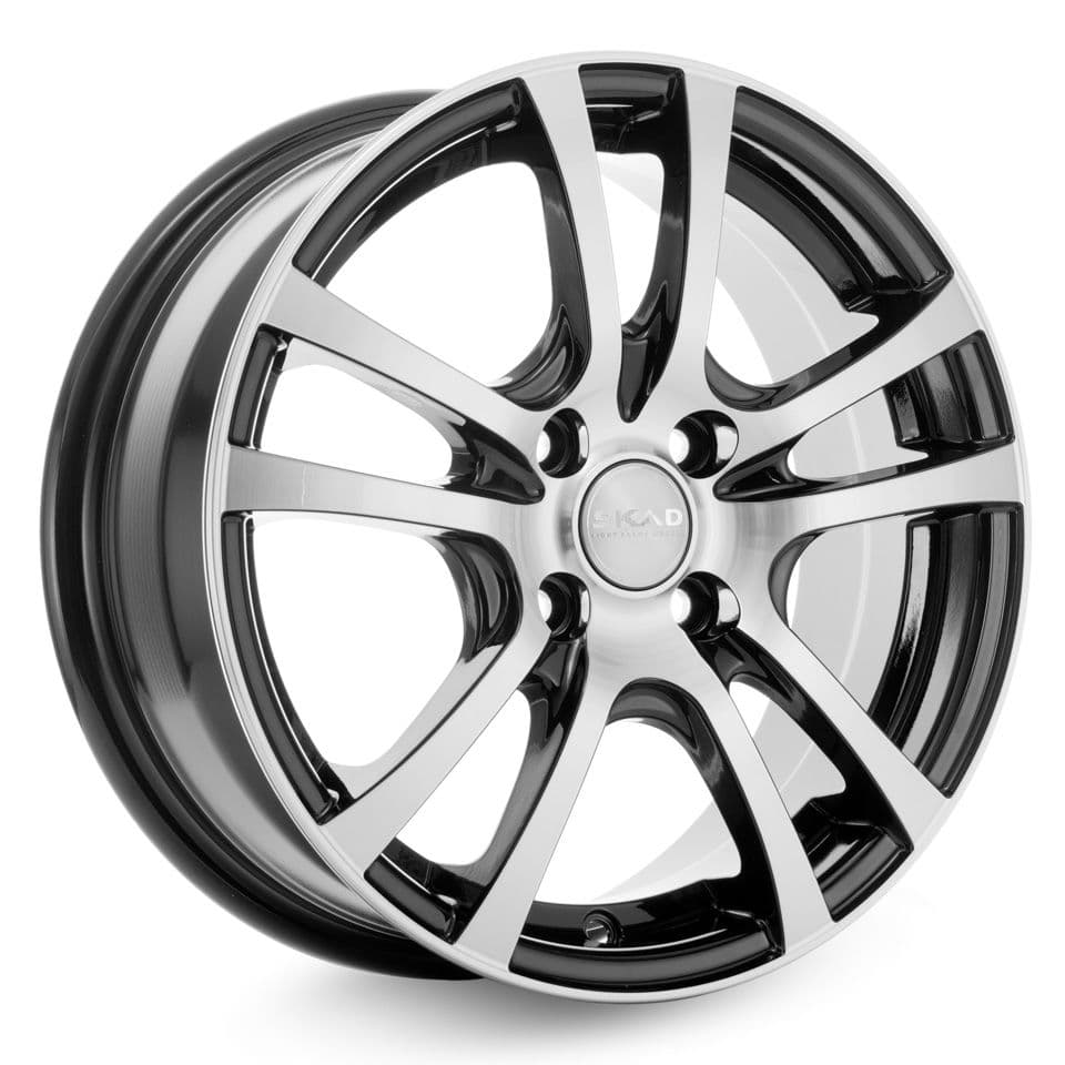 СКАД Дели 6x15 4x100 ET40 DIA60.1 алмаз