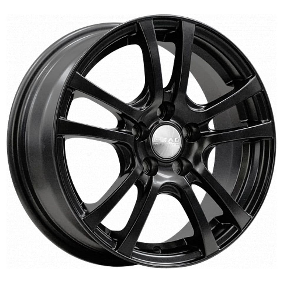 СКАД Дели 6x15 4x98 ET38 DIA58.6 черный бархат 