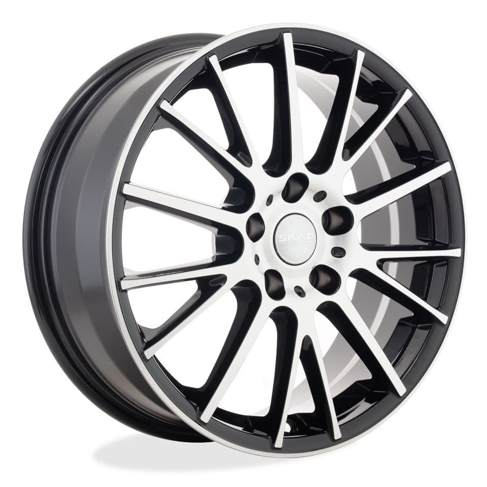 СКАД Дубай 6.5x17 5x112 ET41 DIA57.1 алмаз
