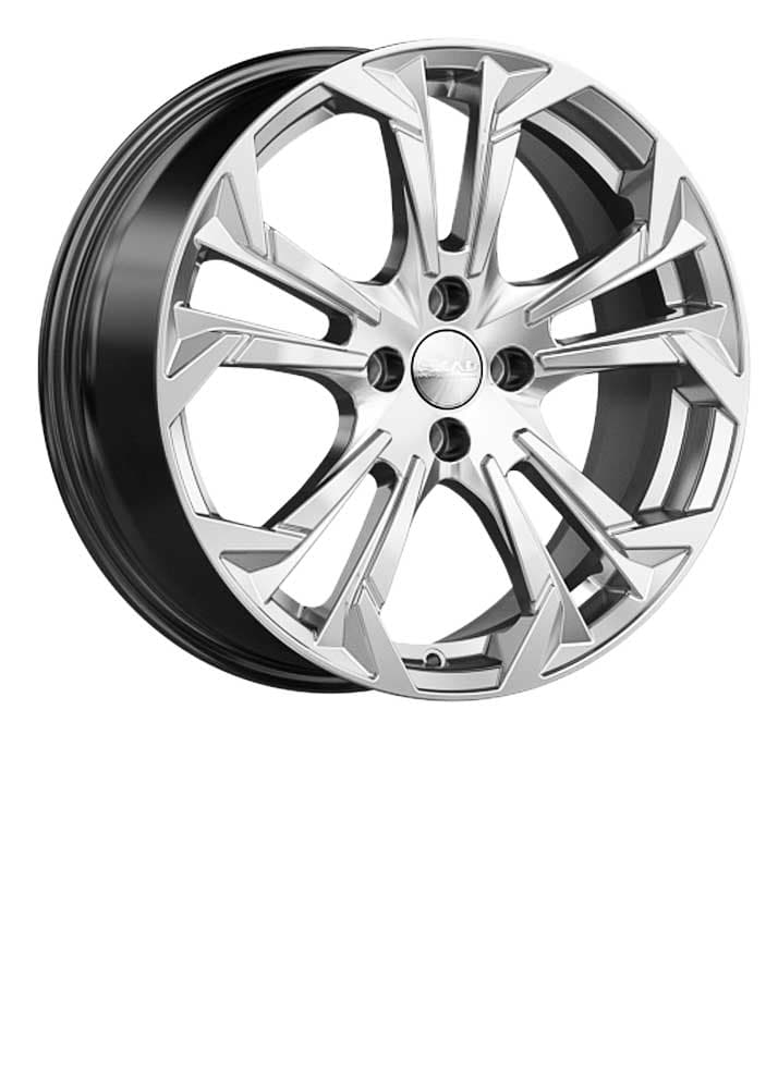 СКАД Дунай 7x17 4x100 ET37 DIA67.1 селена