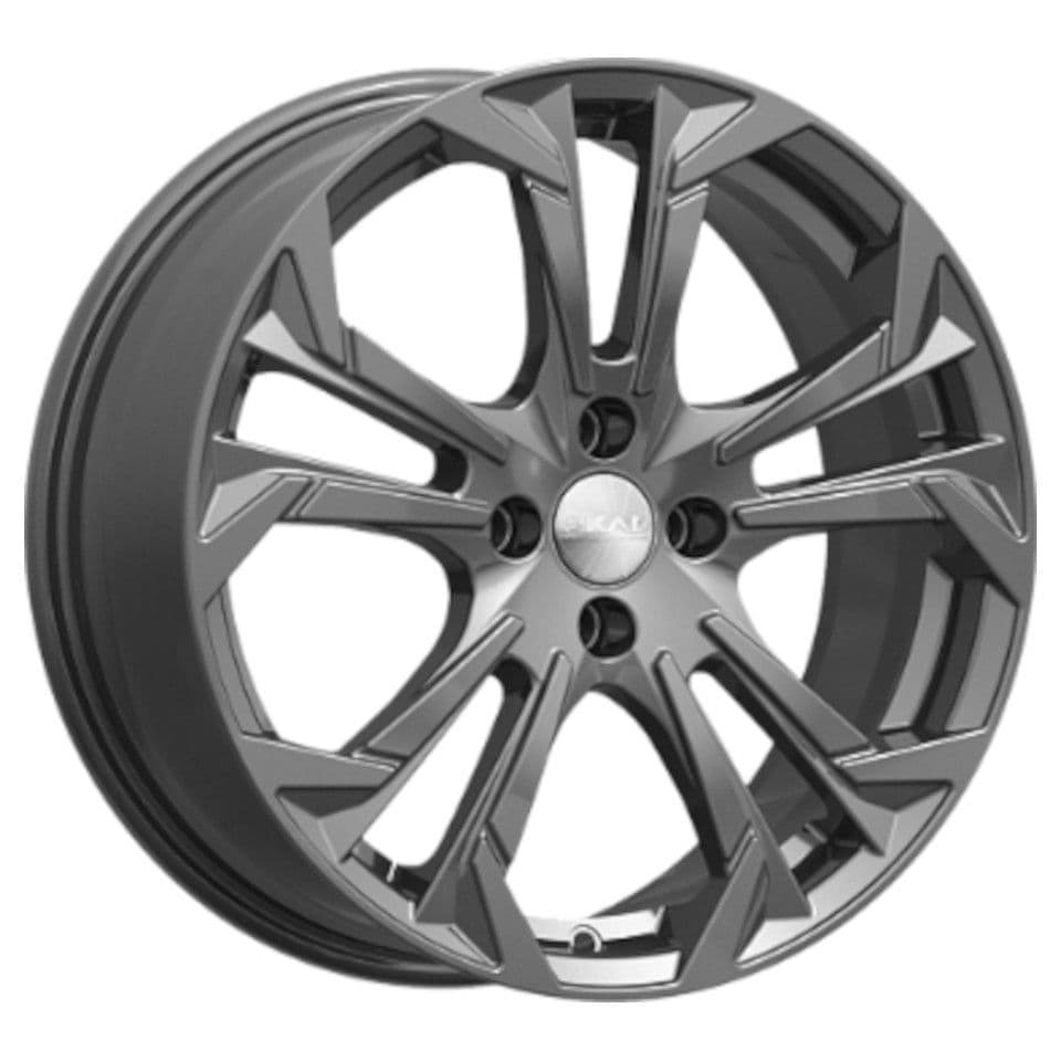 СКАД Дунай 7x17 4x100 ET37 DIA67.1 Графит