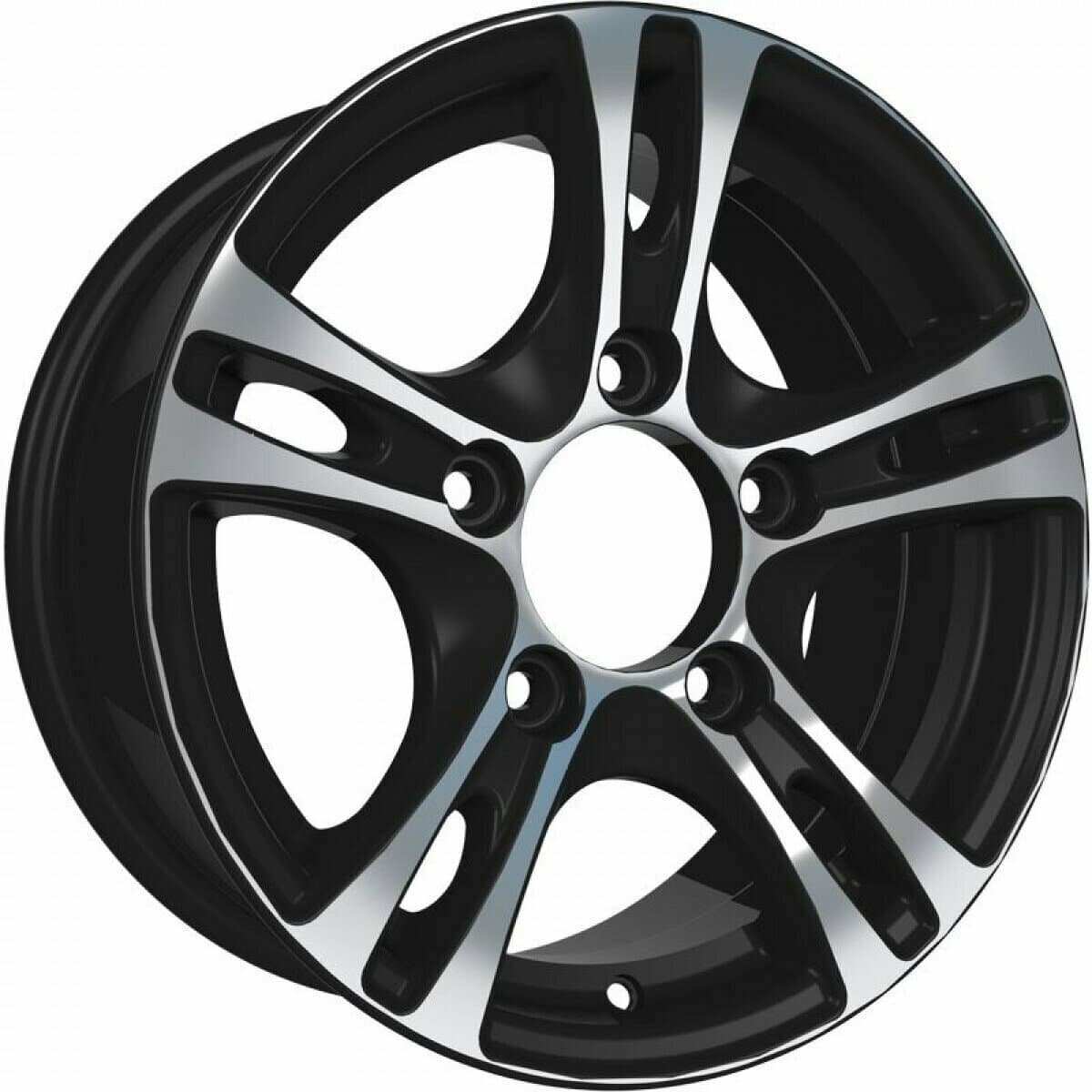 СКАД Дюна 6.5x15 5x139.7 ET40 DIA98.5 алмаз бархат 