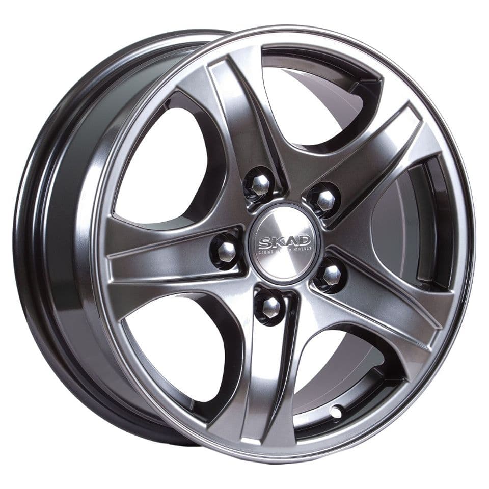 СКАД Калипсо 6.5x16 5x130 ET43 DIA84.2 Графит 