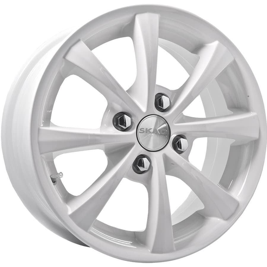 СКАД Каллисто-13 5.5x13 4x100 ET35 DIA67.1 Белый 