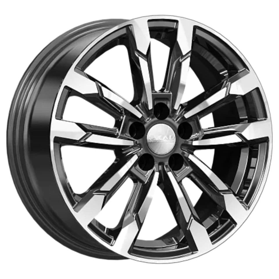 СКАД Кения 6.5x16 5x100 ET45 DIA67.1 алмаз