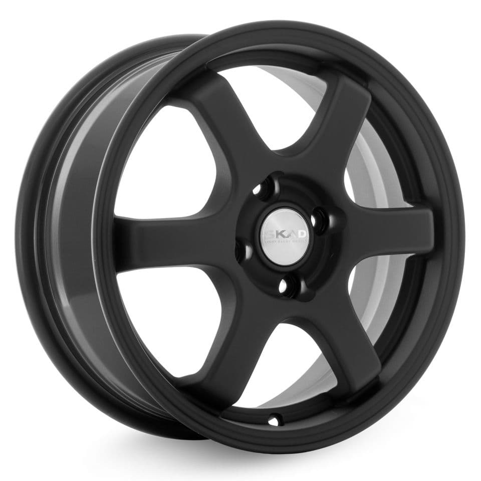 СКАД Киото 6x15 4x100 ET40 DIA60.1 черный бархат 