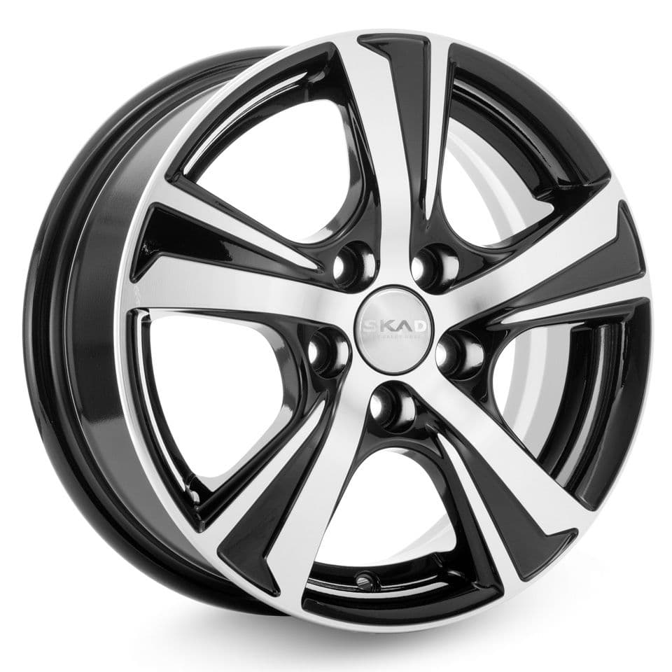 СКАД Крит 5.5x14 5x100 ET38 DIA57.1 алмаз 