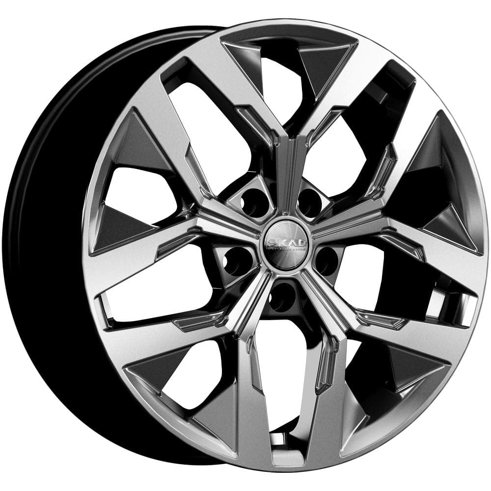 СКАД Ламберт 7.5x18 5x114.3 ET38 DIA67.1 Алмаз графит