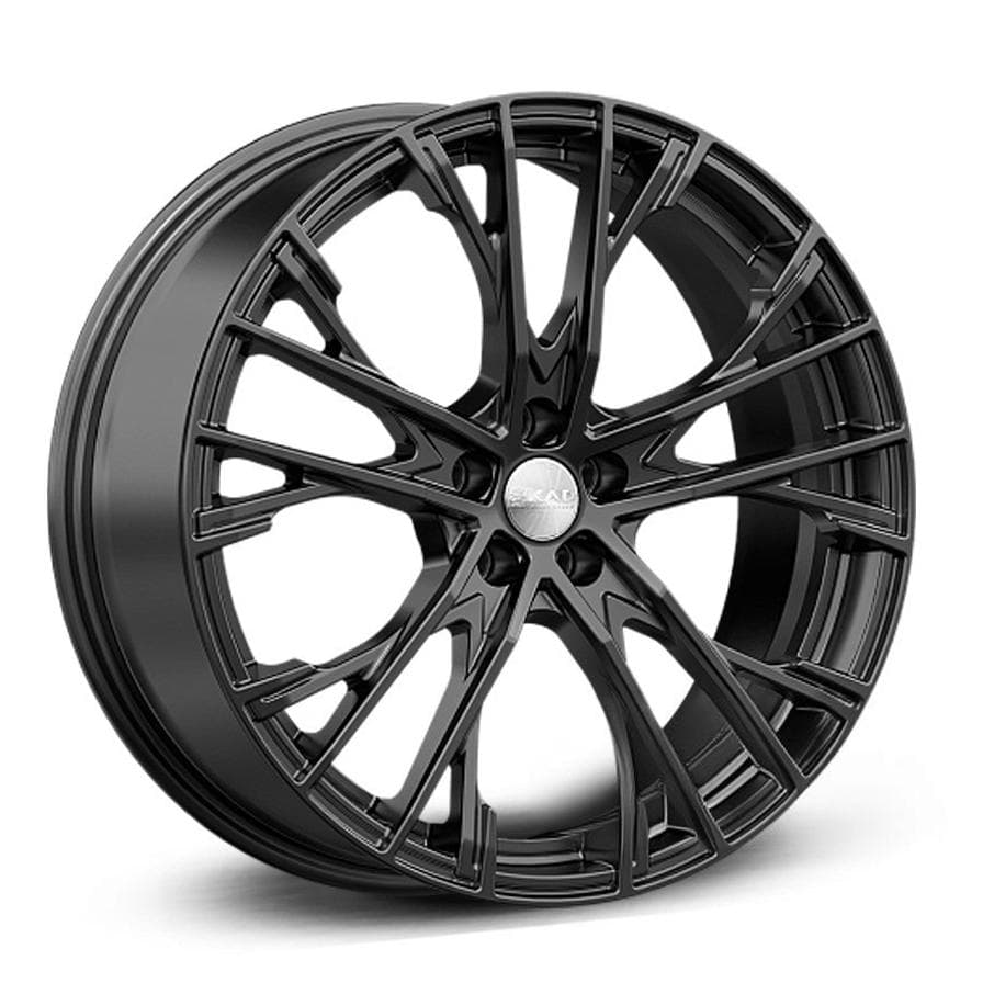 СКАД Ларго 7.5x19 5x114.3 ET33 DIA67.1 черный бархат 