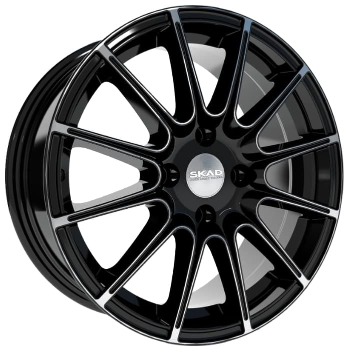 СКАД Леман 7.5x17 5x114.3 ET45 DIA67.1 селена