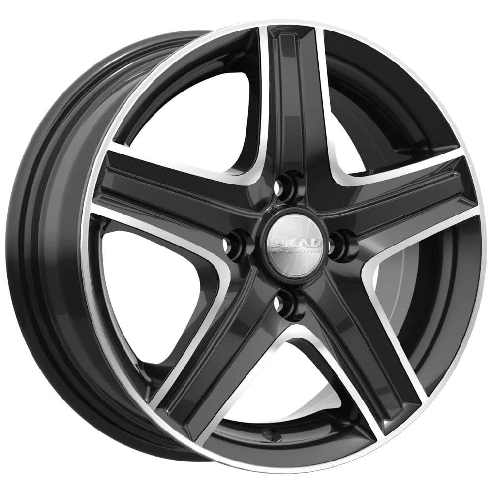 СКАД Магнум 5.5x14 4x100 ET49 DIA56.7 алмаз бархат 