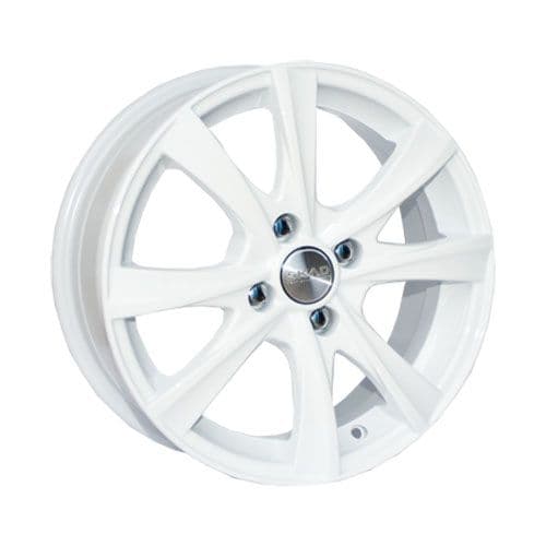 СКАД Мальта 6x15 4x100 ET48 DIA54.1 алмаз белый 