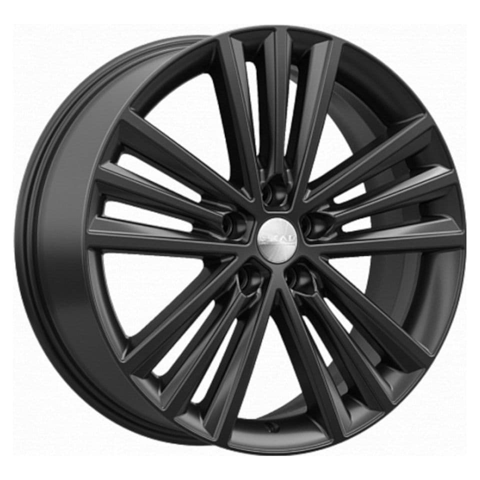 СКАД Манчестер 7.5x19 5x108 ET35 DIA67.1 черный бархат 