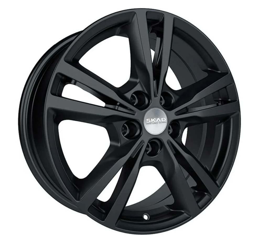 СКАД Мельбурн 7x17 5x108 ET50 DIA63.3 черный бархат 