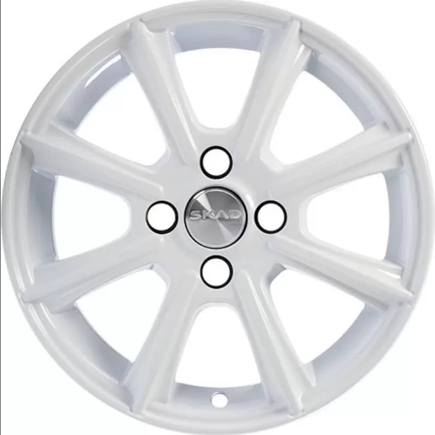 СКАД Монако 5.5x14 4x98 ET38 DIA58.6 Белый