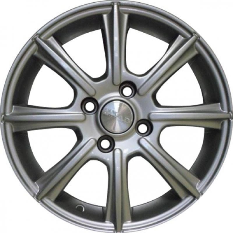 СКАД Монако 5.5x14 4x98 ET38 DIA58.6 Графит