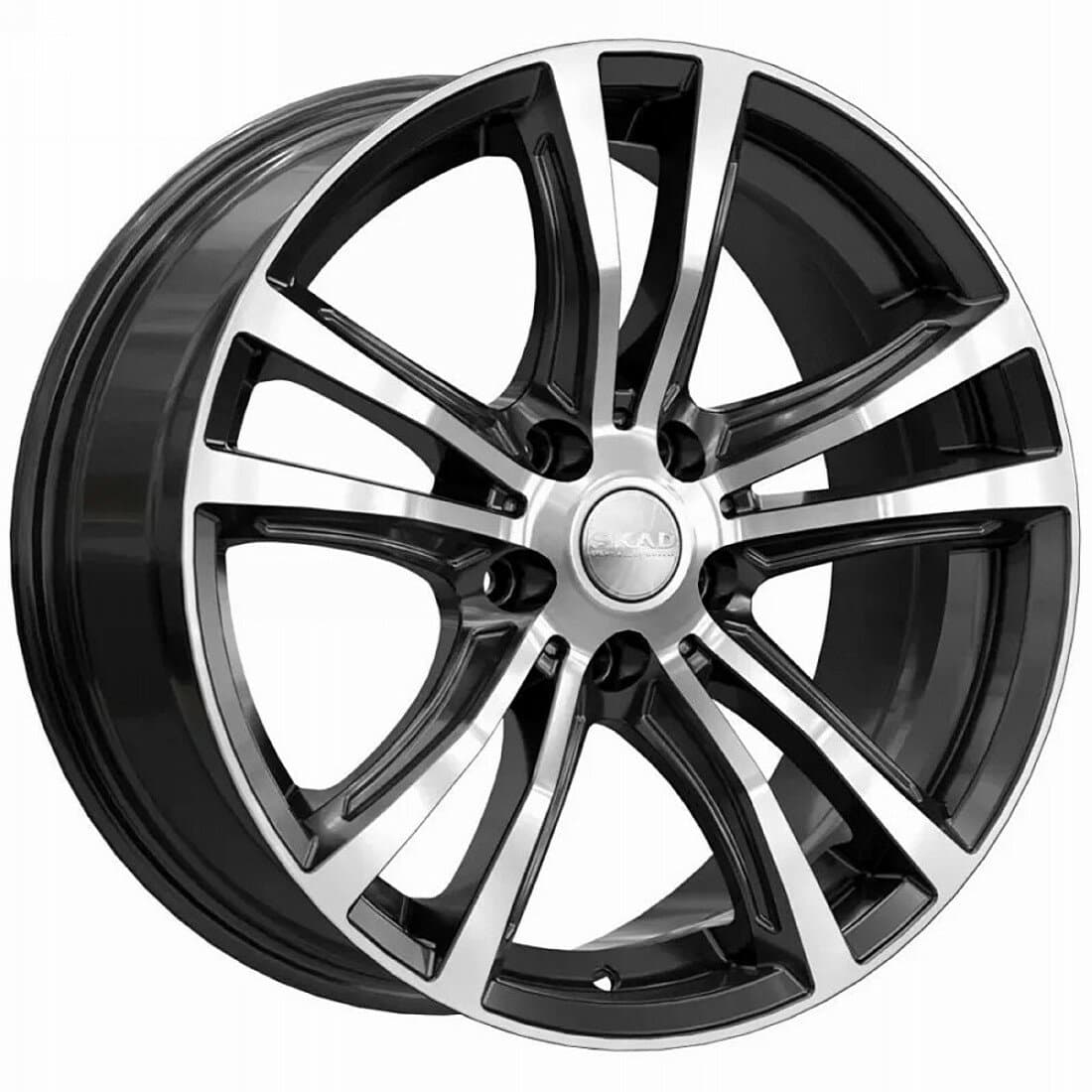СКАД Мюнхен 8x18 5x120 ET34 DIA72.6 алмаз бархат 