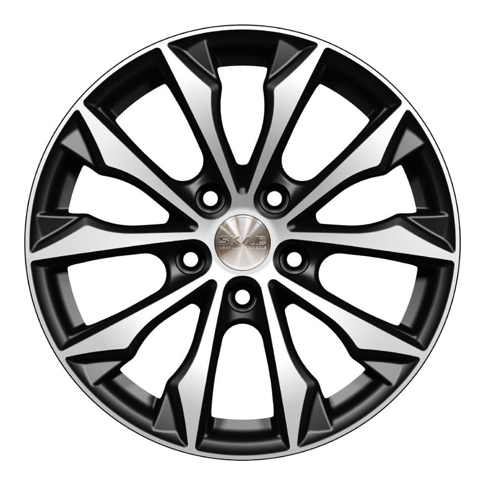 СКАД Нагоя 6x16 4x100 ET50 DIA60.1 алмаз бархат 