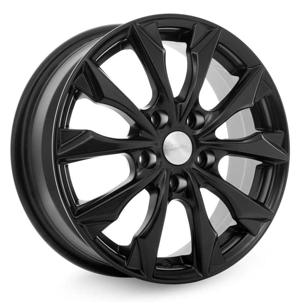 СКАД Нагоя(KL312) 6x16 4x100 ET45 DIA60.1 черный бархат 